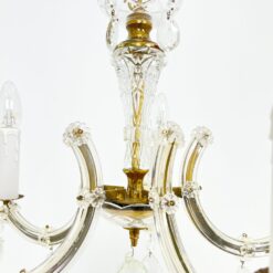 Pakabinamas Richard Essig penkių šakų krištolinis sietynas 45x45x68 cm