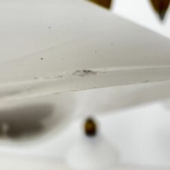 Pakabinamas svareliais reguliuojamo aukščio trijų šakų šviestuvas 40x40x103 cm