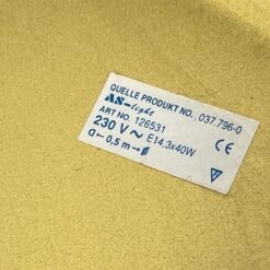 Pakabinamas svareliais reguliuojamo aukščio trijų šakų šviestuvas 40x40x103 cm