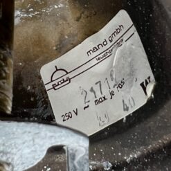 Pakabinamas MAND GmbH Leuchtenfabrik penkių šakų stiklinis sietynas 47x47x70 cm