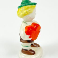 Porcelianinė Goebel statula Bavarian Boy (Bayerischer Junge) 3×3,5×7 cm