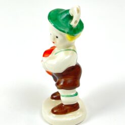 Porcelianinė Goebel statula Bavarian Boy (Bayerischer Junge) 3×3,5×7 cm