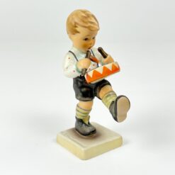 Porcelianinė M. I. Hummel Goebel statula Little Drummer (Trommier) 7x5x11,5 cm