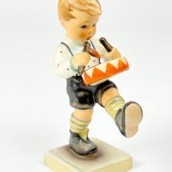 Porcelianinė M. I. Hummel Goebel statula Little Drummer (Trommier) 7x5x11,5 cm