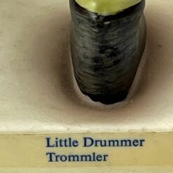 Porcelianinė M. I. Hummel Goebel statula Little Drummer (Trommier) 7x5x11,5 cm