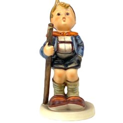 Porcelianinė M. I. Hummel Goebel statula Little hiker 7,5×7,5×15 cm