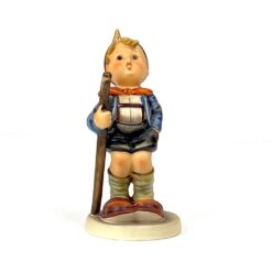 Porcelianinė M. I. Hummel Goebel statula Little hiker 7,5×7,5×15 cm