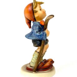 Porcelianinė M. I. Hummel Goebel statula Little hiker 7,5×7,5×15 cm