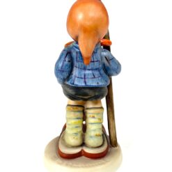 Porcelianinė M. I. Hummel Goebel statula Little hiker 7,5×7,5×15 cm