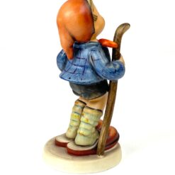 Porcelianinė M. I. Hummel Goebel statula Little hiker 7,5×7,5×15 cm