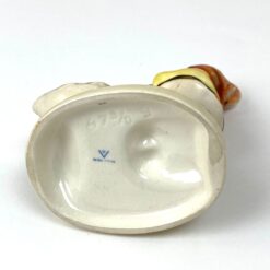 Porcelianinė M. I. Hummel Goebel statula Goose girl (Gänseliesel) 8,5×5,5×10 cm