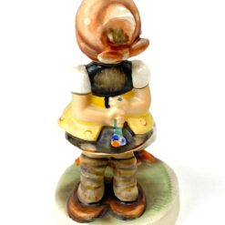 Porcelianinė M. I. Hummel Goebel statula Goose girl (Gänseliesel) 8,5×5,5×10 cm