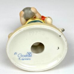 Porcelianinė M. I. Hummel Goebel statula Be Patient 6x7x12 cm