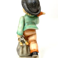 Porcelianinė M. I. Hummel Goebel statula Merry Wanderer (Wanderbub ohne Hund) 10x8x15,5 cm