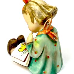 Porcelianinė M. I. Hummel Goebel statula Book Worm 10×7,5×11 cm