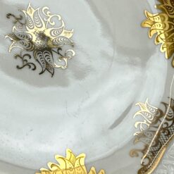 Porcelianinių Elfenbein puodelio 180 ml ir dviejų lėkštučių 3 vnt. kompl.