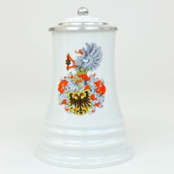 Porcelianinis Fürstenberg alaus bokalas 700 ml 13x16,5x19 cm