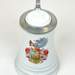 Porcelianinis Fürstenberg alaus bokalas 700 ml 13×16,5×19 cm