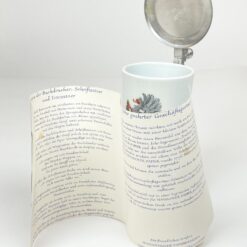 Porcelianinis Fürstenberg alaus bokalas 700 ml 13×16,5×19 cm