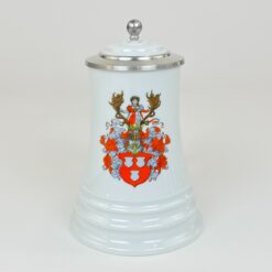 Porcelianinis Fürstenberg alaus bokalas 700 ml 13x16,5x19 cm