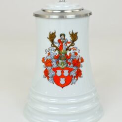 Porcelianinis Fürstenberg alaus bokalas 700 ml 13×16,5×19 cm