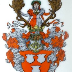 Porcelianinis Fürstenberg alaus bokalas 700 ml 13×16,5×19 cm