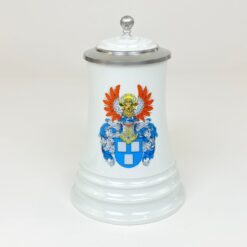 Porcelianinis Fürstenberg alaus bokalas 700 ml 13x16,5x18,5 cm