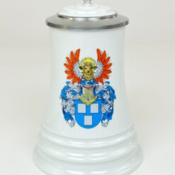 Porcelianinis Fürstenberg alaus bokalas 700 ml 13×16,5×18,5 cm