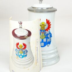 Porcelianinis Fürstenberg alaus bokalas 700 ml 13×16,5×18,5 cm