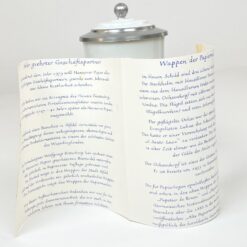 Porcelianinis Fürstenberg alaus bokalas 700 ml 13×16,5×18,5 cm