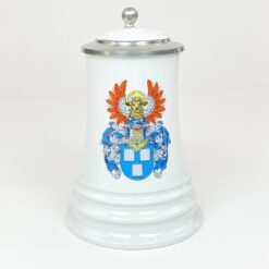 Porcelianinis Fürstenberg alaus bokalas 700 ml 13×16,5×18,5 cm