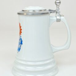 Porcelianinis Fürstenberg alaus bokalas 700 ml 13×16,5×18,5 cm