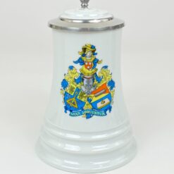 Porcelianinis Fürstenberg alaus bokalas 700 ml 13x16x18,5 cm