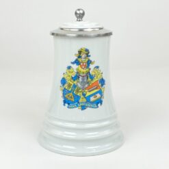 Porcelianinis Fürstenberg alaus bokalas 700 ml 13x16x18,5 cm