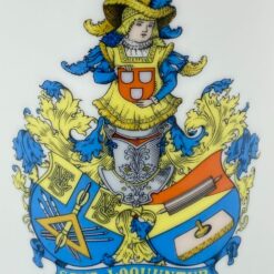 Porcelianinis Fürstenberg alaus bokalas 700 ml 13x16x18,5 cm