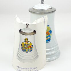 Porcelianinis Fürstenberg alaus bokalas 700 ml 13x16x18,5 cm