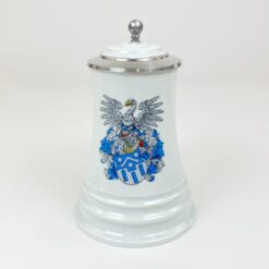 Porcelianinis Fürstenberg alaus bokalas 700 ml 13x16,5x19 cm