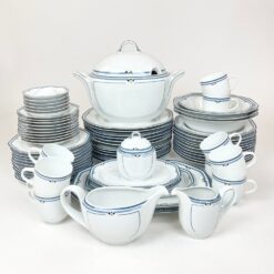 Porcelianinis Kaiser serijos Polaris pietų servizas 10-iai asmenų
