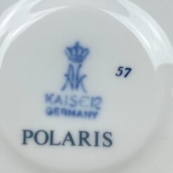 Porcelianinis Kaiser serijos Polaris pietų servizas 10-iai asmenų