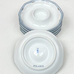 Porcelianinis Kaiser serijos Polaris pietų servizas 10-iai asmenų