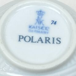 Porcelianinis Kaiser serijos Polaris pietų servizas 10-iai asmenų