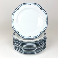 Porcelianinis Kaiser serijos Polaris pietų servizas 10-iai asmenų