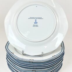 Porcelianinis Kaiser serijos Polaris pietų servizas 10-iai asmenų