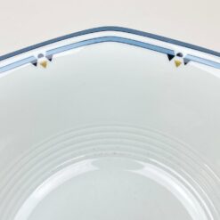 Porcelianinis Kaiser serijos Polaris pietų servizas 10-iai asmenų
