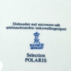 Porcelianinis Kaiser serijos Polaris pietų servizas 10-iai asmenų