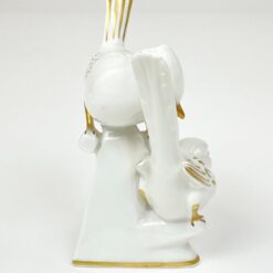Porcelianinė Gerold Porzellan dviejų paukščių statula 7x10x12 cm