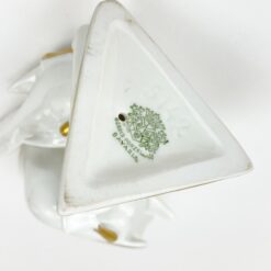 Porcelianinė Gerold Porzellan dviejų paukščių statula 7x10x12 cm