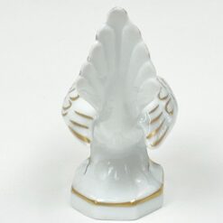 Porcelianinė Gerold & Co. Tettau paukščio statulėlė 9,5×4,5×9 cm