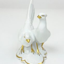 Porcelianinė Gerold Porzellan dviejų fazanų statula 7x15x11 cm