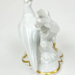 Porcelianinė Gerold Porzellan dviejų fazanų statula 7x15x11 cm